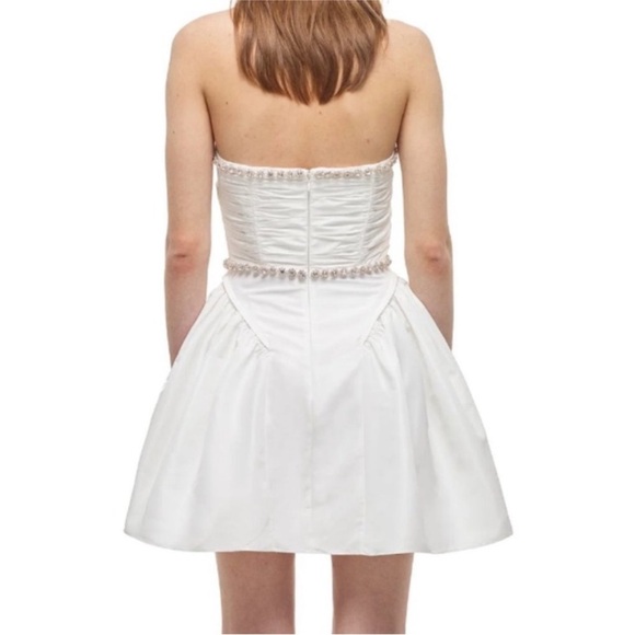 Self Portrait Crystal Halter Dress - Never Worn with Tags - Picture 2 of 4